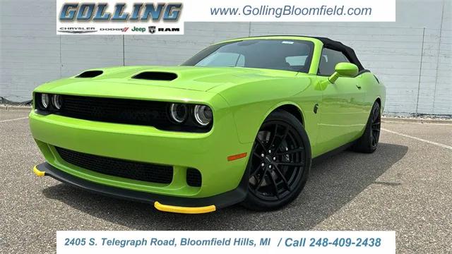 2023 Dodge Challenger CHALLENGER SRT HELLCAT JAILBREAK