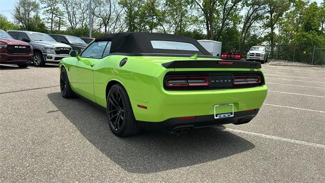 2023 Dodge Challenger CHALLENGER SRT HELLCAT JAILBREAK