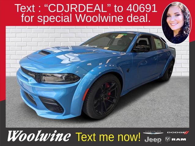 2023 Dodge Charger CHARGER SRT HELLCAT WIDEBODY JAILBREAK