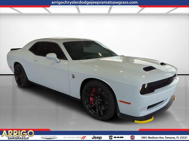 2023 Dodge Challenger CHALLENGER SRT HELLCAT JAILBREAK