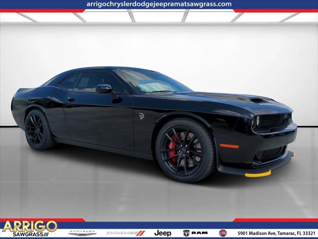 2023 Dodge Challenger CHALLENGER SRT HELLCAT JAILBREAK