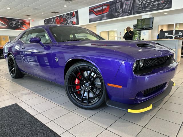 2023 Dodge Challenger CHALLENGER SRT HELLCAT JAILBREAK