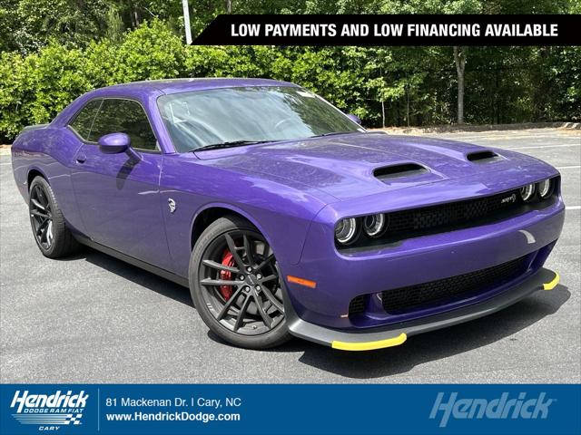 2023 Dodge Challenger CHALLENGER SRT HELLCAT JAILBREAK