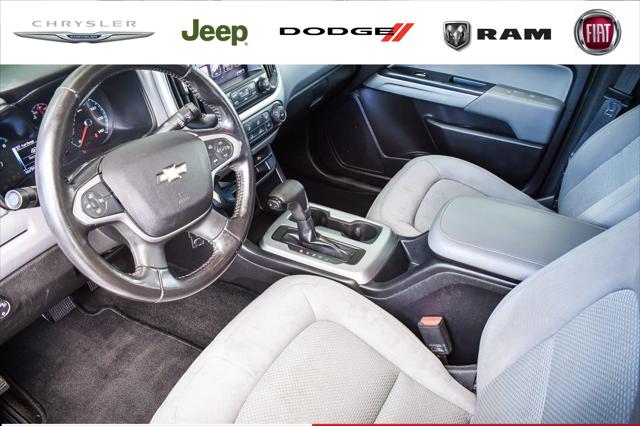 2017 Chevrolet Colorado LT