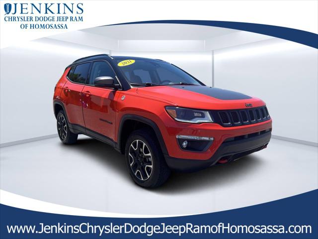 2021 Jeep Compass Trailhawk 4X4