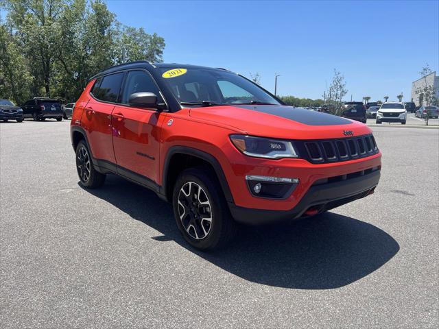 2021 Jeep Compass Trailhawk 4X4