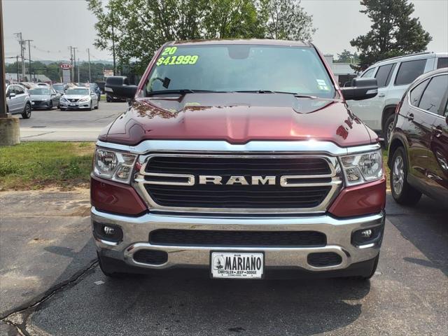 2020 RAM 1500 Big Horn Crew Cab 4x4 57 Box