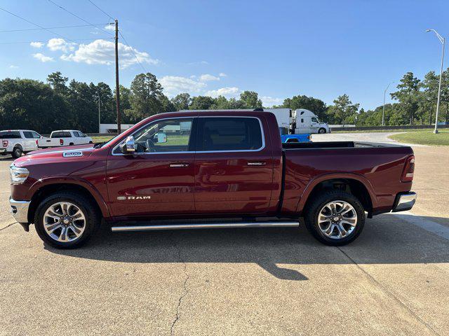 2019 RAM 1500 Longhorn Crew Cab 4x2 57 Box 2019 RAM 1500 Longhorn Crew Cab 4x2 57 Box