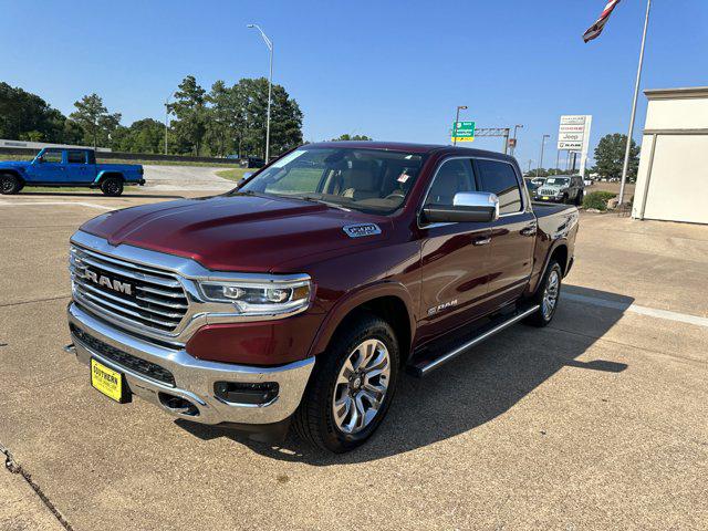 2019 RAM 1500 Longhorn Crew Cab 4x2 57 Box 2019 RAM 1500 Longhorn Crew Cab 4x2 57 Box