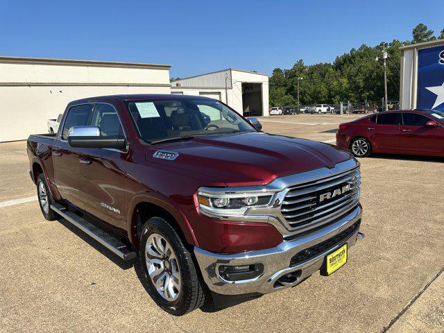 2019 RAM 1500 Longhorn Crew Cab 4x2 57 Box 2019 RAM 1500 Longhorn Crew Cab 4x2 57 Box