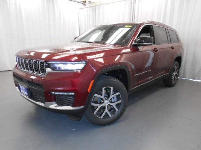 2023 Jeep Grand Cherokee GRAND CHEROKEE L LIMITED 4X4 2023 Jeep Grand Cherokee GRAND CHEROKEE L LIMITED 4X4