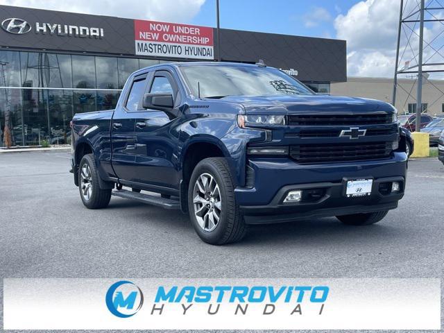 2020 Chevrolet Silverado 1500 4WD Double Cab Standard Bed RST for sale in YORKVILLE, NY