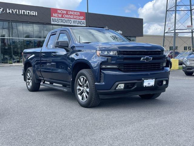 2020 Chevrolet Silverado 1500 4WD Double Cab Standard Bed RST
