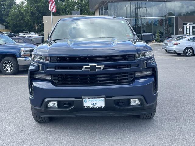 2020 Chevrolet Silverado 1500 4WD Double Cab Standard Bed RST