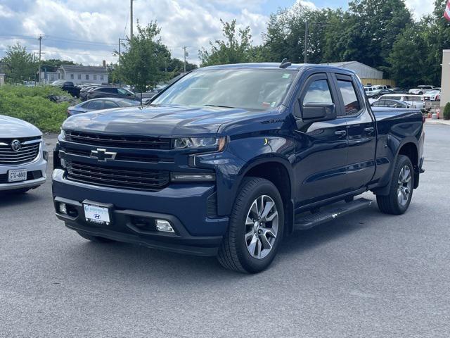 2020 Chevrolet Silverado 1500 4WD Double Cab Standard Bed RST