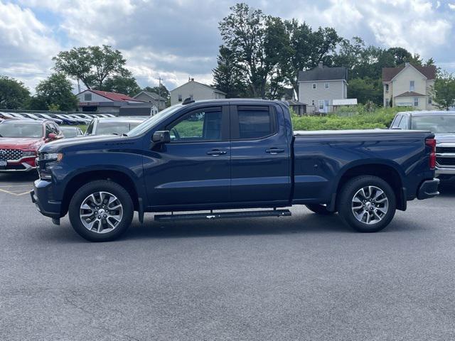 2020 Chevrolet Silverado 1500 4WD Double Cab Standard Bed RST