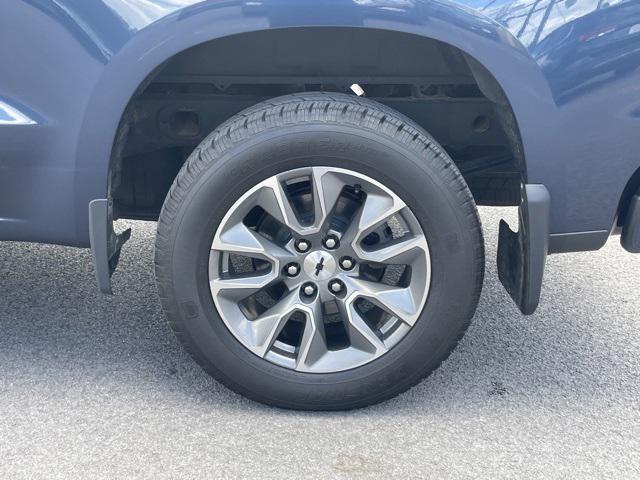 2020 Chevrolet Silverado 1500 4WD Double Cab Standard Bed RST