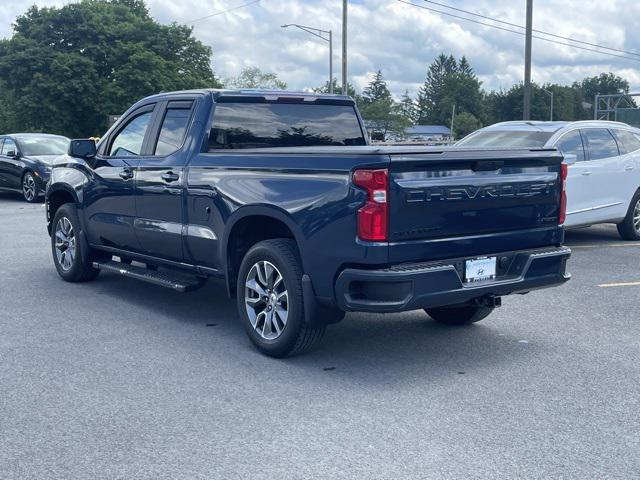 2020 Chevrolet Silverado 1500 4WD Double Cab Standard Bed RST