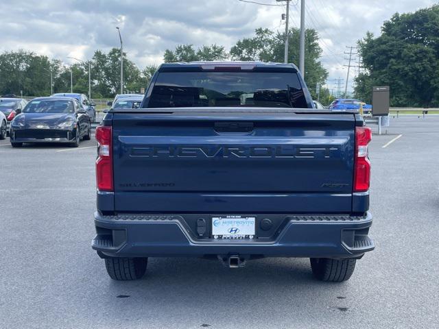 2020 Chevrolet Silverado 1500 4WD Double Cab Standard Bed RST