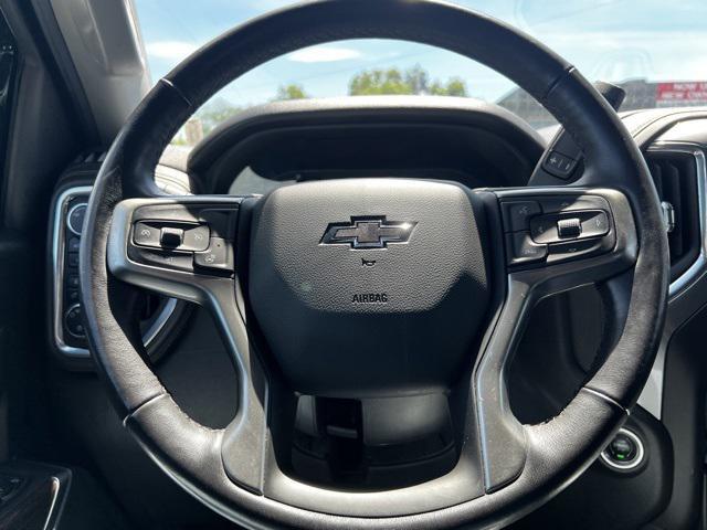 2020 Chevrolet Silverado 1500 4WD Double Cab Standard Bed RST