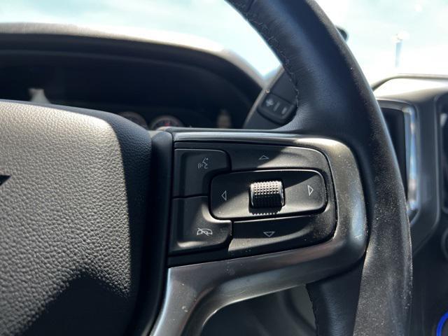 2020 Chevrolet Silverado 1500 4WD Double Cab Standard Bed RST