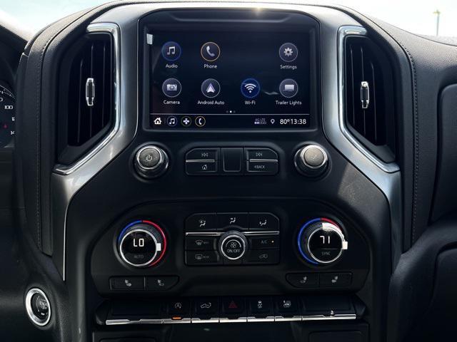 2020 Chevrolet Silverado 1500 4WD Double Cab Standard Bed RST
