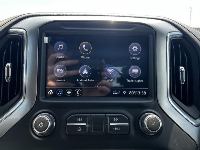 2020 Chevrolet Silverado 1500 4WD Double Cab Standard Bed RST