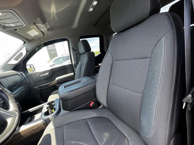 2020 Chevrolet Silverado 1500 4WD Double Cab Standard Bed RST