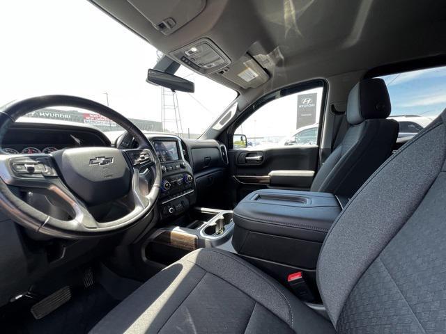 2020 Chevrolet Silverado 1500 4WD Double Cab Standard Bed RST