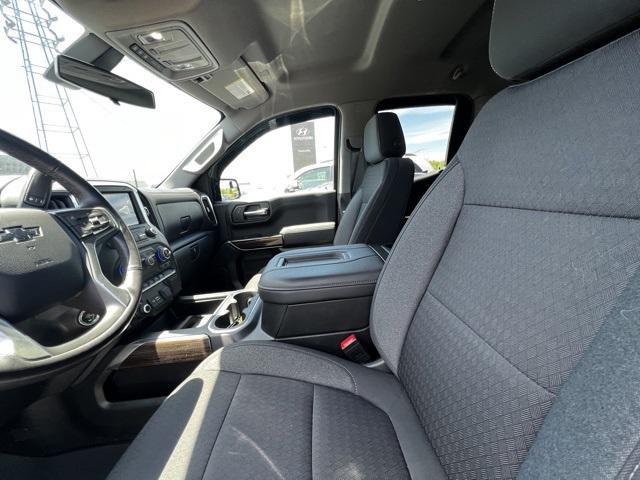 2020 Chevrolet Silverado 1500 4WD Double Cab Standard Bed RST