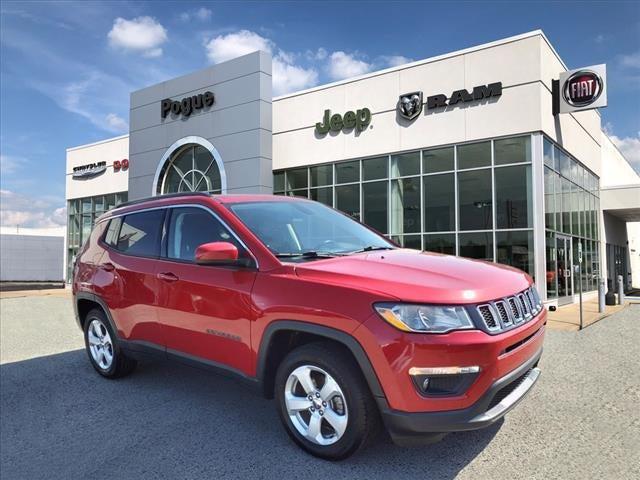 2020 Jeep Compass Latitude FWD