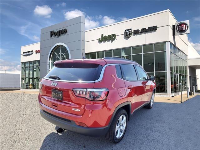 2020 Jeep Compass Latitude FWD