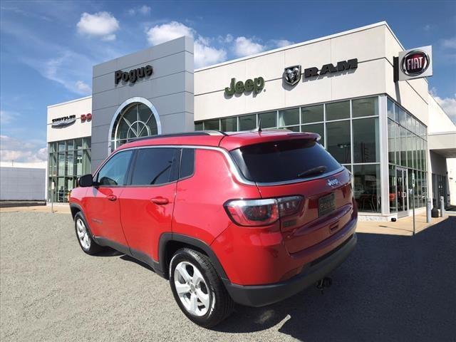 2020 Jeep Compass Latitude FWD