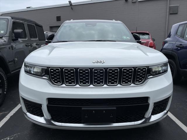 2021 Jeep Grand Cherokee L Summit Reserve 4x4 2021 Jeep Grand Cherokee L Summit Reserve 4x4