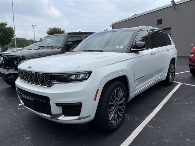 2021 Jeep Grand Cherokee L Summit Reserve 4x4 2021 Jeep Grand Cherokee L Summit Reserve 4x4