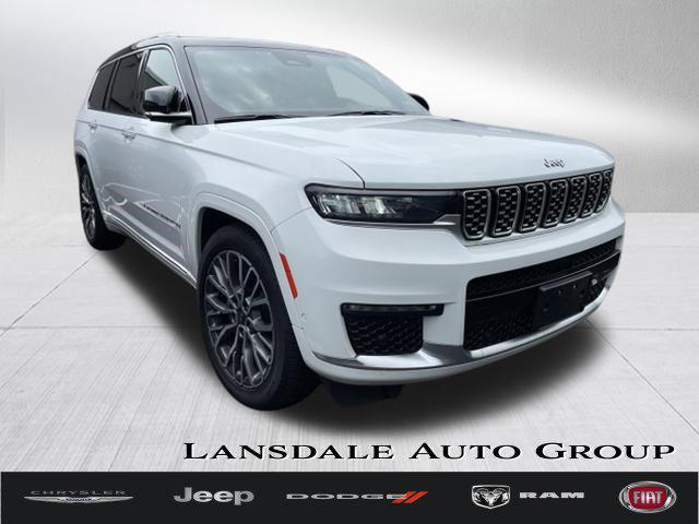 2021 Jeep Grand Cherokee L Summit Reserve 4x4 2021 Jeep Grand Cherokee L Summit Reserve 4x4