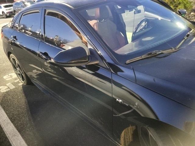 2023 Hyundai Elantra N Line 2023 Hyundai Elantra N Line