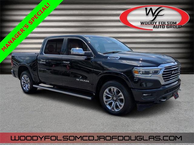 2022 RAM 1500 Limited Longhorn Crew Cab 4x4 57 Box