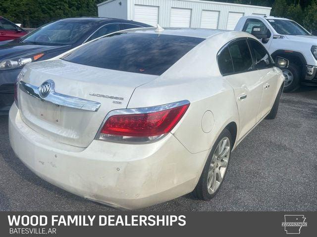 2011 Buick LaCrosse CXS