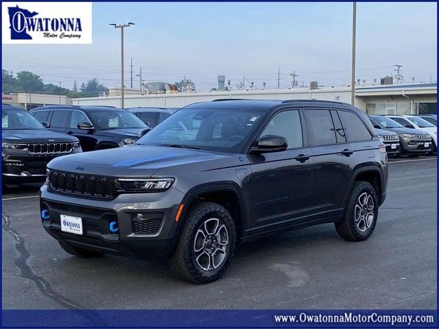 2023 Jeep Grand Cherokee 4xe GRAND CHEROKEE TRAILHAWK 4xe