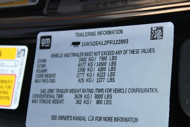 2023 GMC Yukon 4WD Denali Ultimate