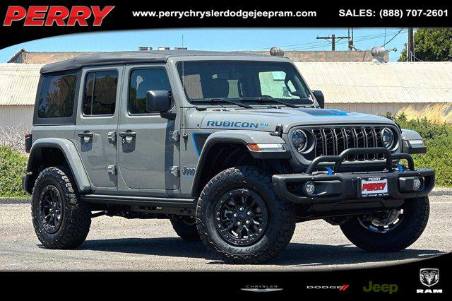 2023 Jeep Wrangler 4xe Rubicon 20th Anniversary 4x4 for sale in National City, CA