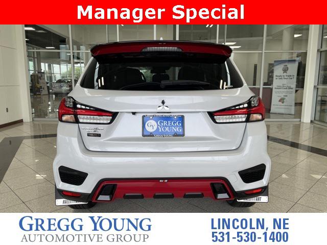 2023 Mitsubishi Outlander Sport 2.0 Ralliart AWC