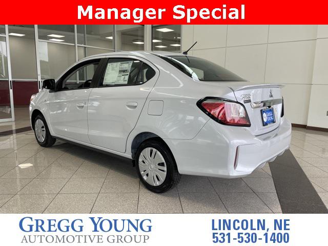 2023 Mitsubishi Mirage G4 ES