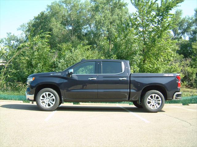 2023 Chevrolet Silverado 1500 4WD Crew Cab Short Bed LTZ for sale in Minnetonka, MN