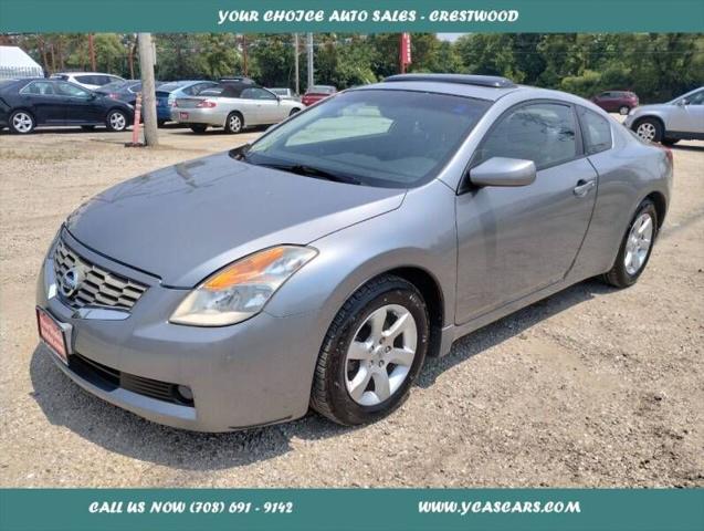 Used 2008 Nissan Altima Sedan 4D S Ratings, Values, Reviews & Awards