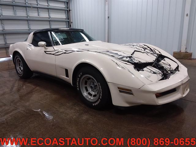 1980 Chevrolet Corvette Unknown for sale in Bedford, VA