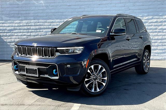 2023 Jeep Grand Cherokee 4xe GRAND CHEROKEE OVERLAND 4xe