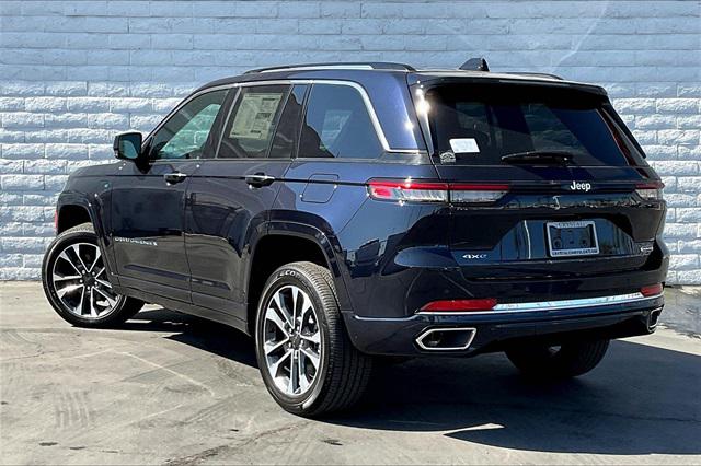 2023 Jeep Grand Cherokee 4xe GRAND CHEROKEE OVERLAND 4xe