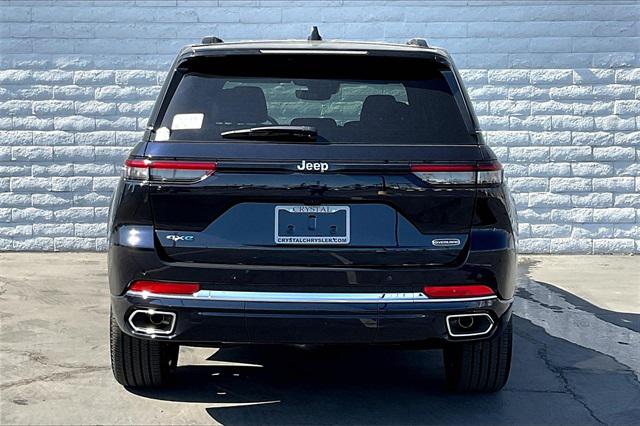 2023 Jeep Grand Cherokee 4xe GRAND CHEROKEE OVERLAND 4xe